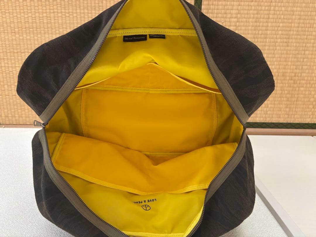 PORTER 吉田カバン ７０周年 迷彩ボストンバッグ