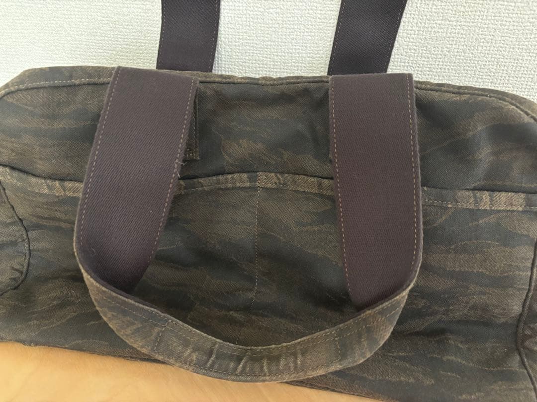PORTER 吉田カバン ７０周年 迷彩ボストンバッグ