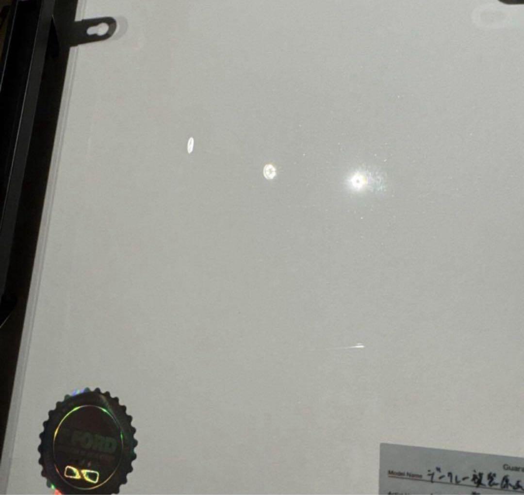 北田藻　版画　ジークレー　直筆サイン入り　アイドル　特典トレカ付