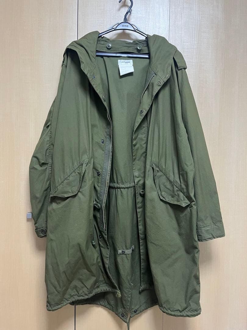 【YAECA】ライナー付きM-51 PARKA