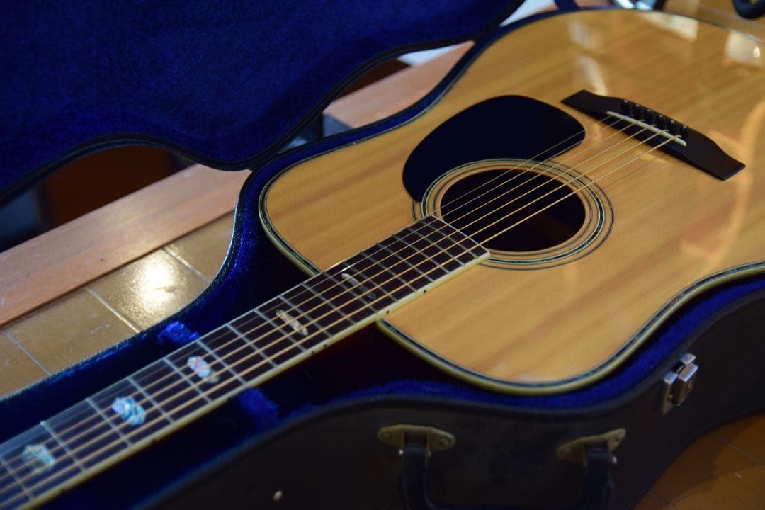 【ジャパンヴィンテージ】　Morris アコースティックギター　W-50