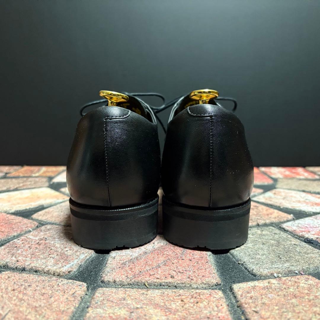 アシックス ランウォーク　ビジネスシューズ 革靴　ゴアテックス　26.5cm 黒