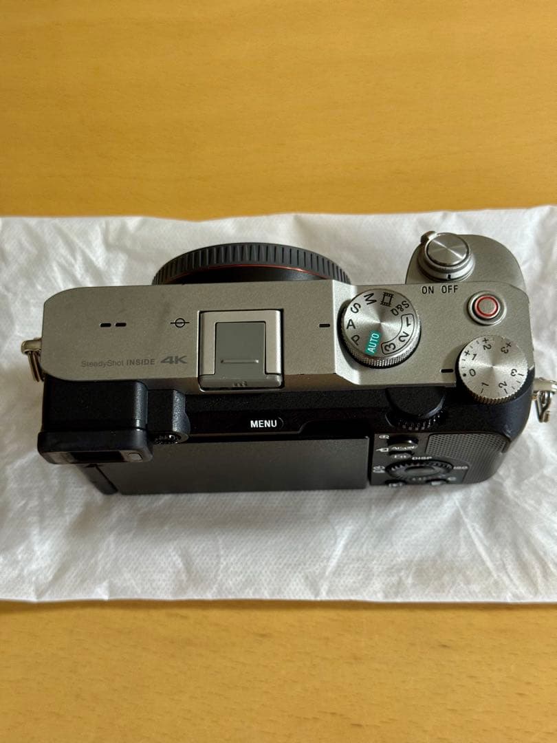 SONY α7C ILCE-7C ボディ シルバー