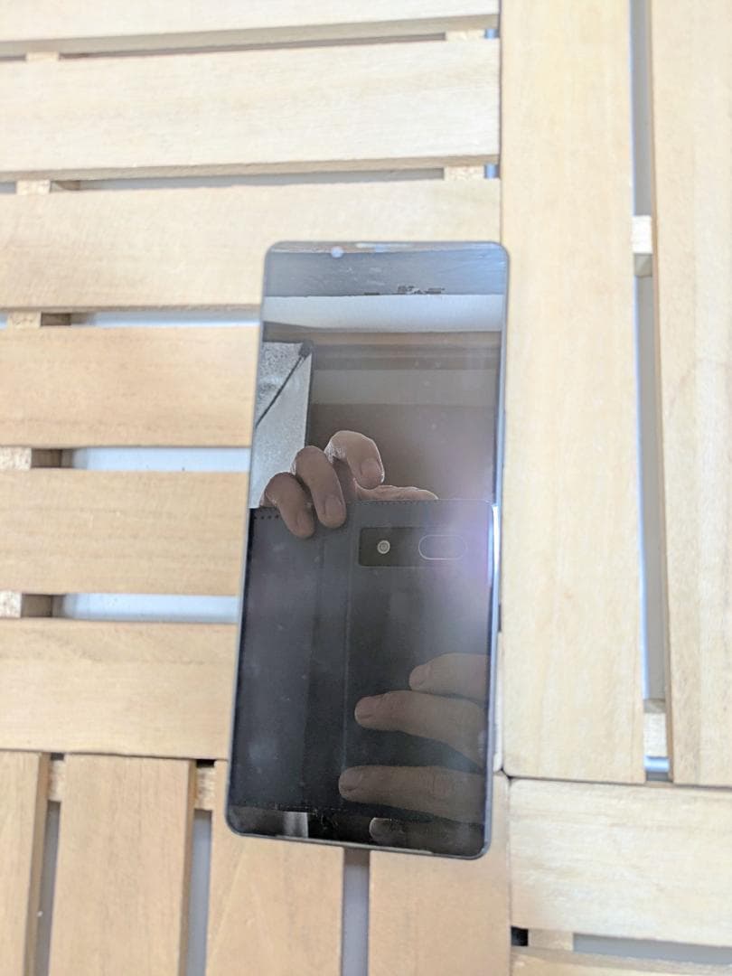 (2509)Xperia 1 V 512GB SIMフリー バッテリ良好◎ 良好