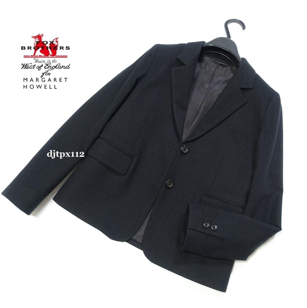 新品同様*マーガレットハウエル×FOX BROTHERS フランネル ジャケット