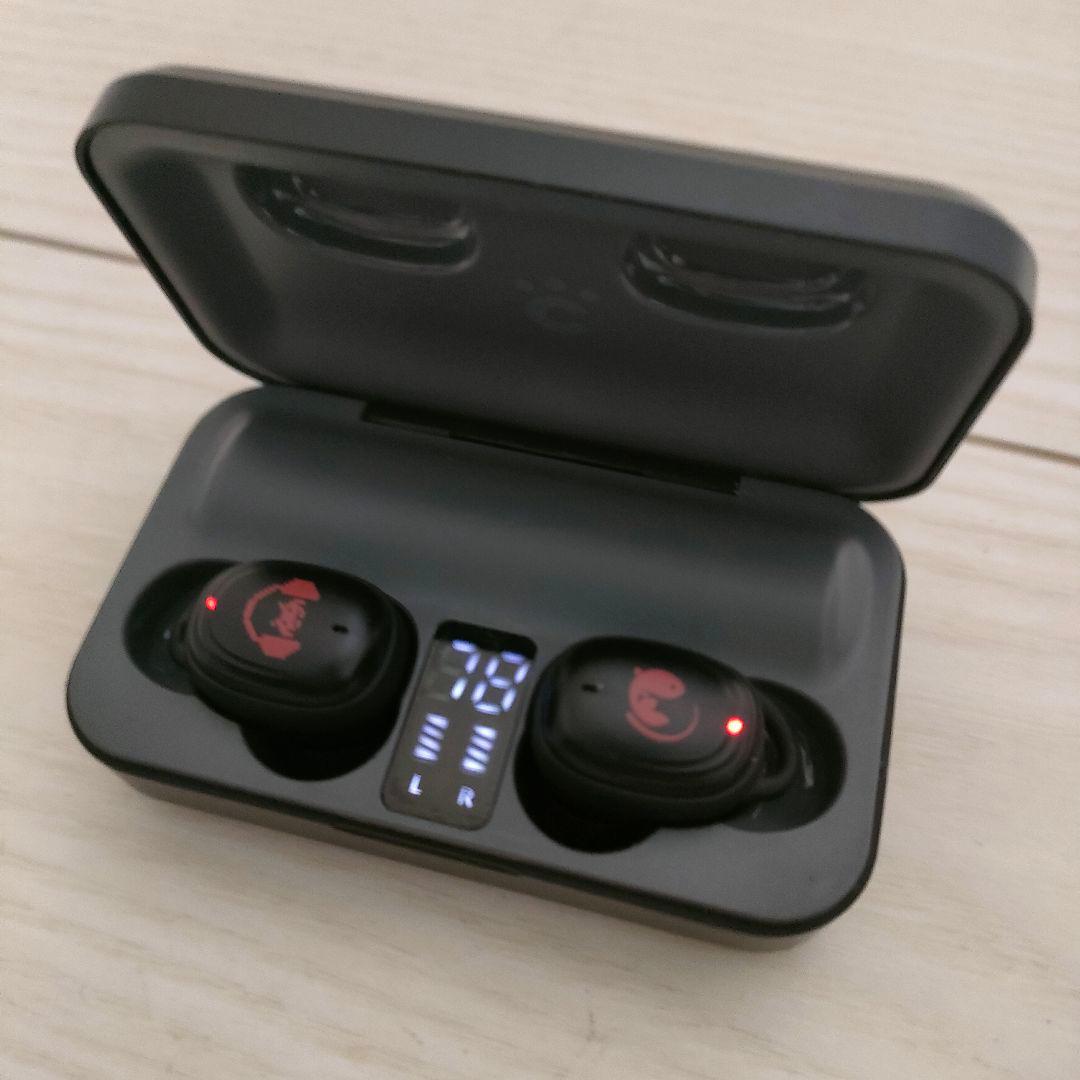 タイトーグルーヴコースター×沙花叉クロヱ Bluetooth ワイヤレスイヤホン