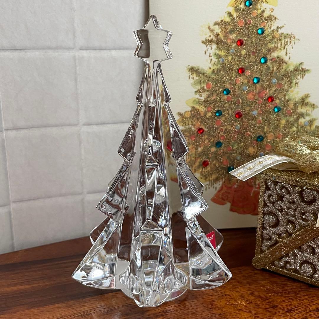 Baccarat　バカラ　ノエル　 クリスマスツリー　②