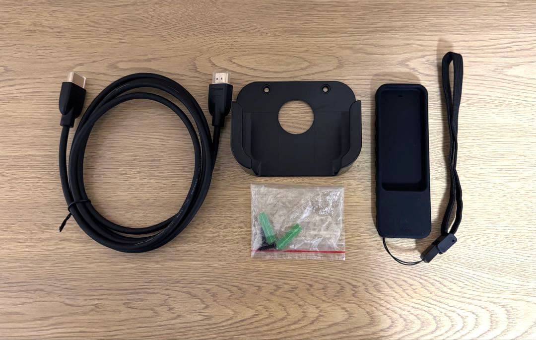 付属あり　AppleTV 4K 第1世代 32GB A1842 MQD22J/A