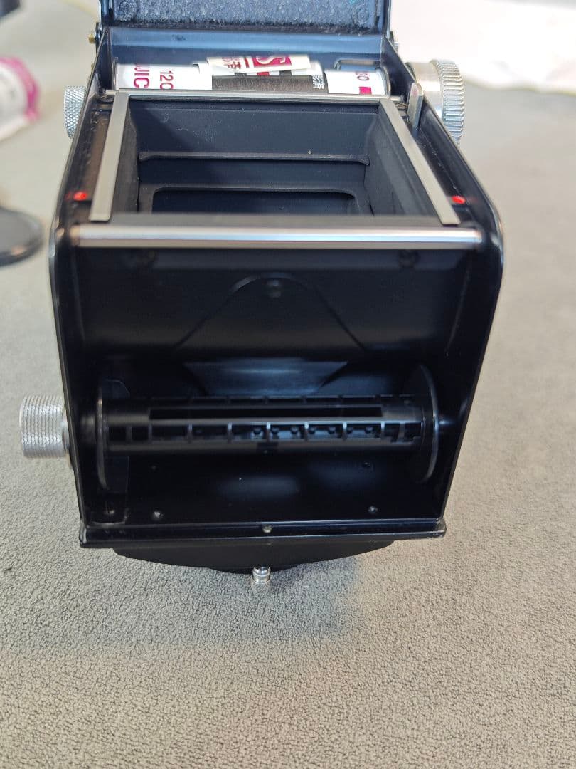 Rolleicord III Xenar 75mm f3.5 二眼レフ