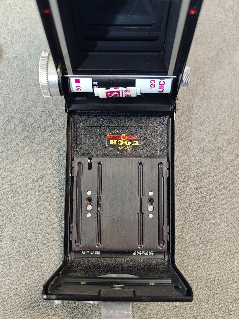 Rolleicord III Xenar 75mm f3.5 二眼レフ