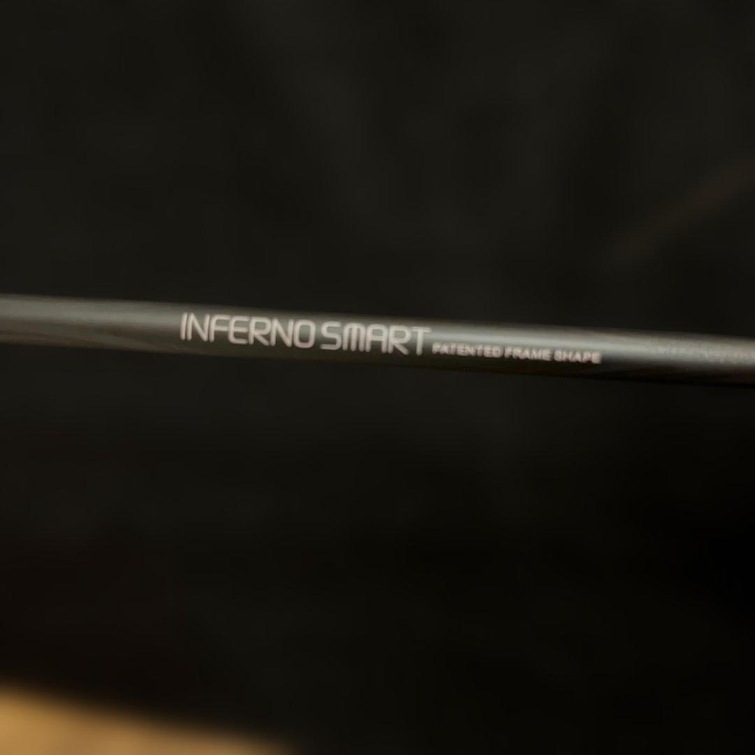 期間限定値下げ中GOSEN INFERNO SMART バドミントンラケット 黒