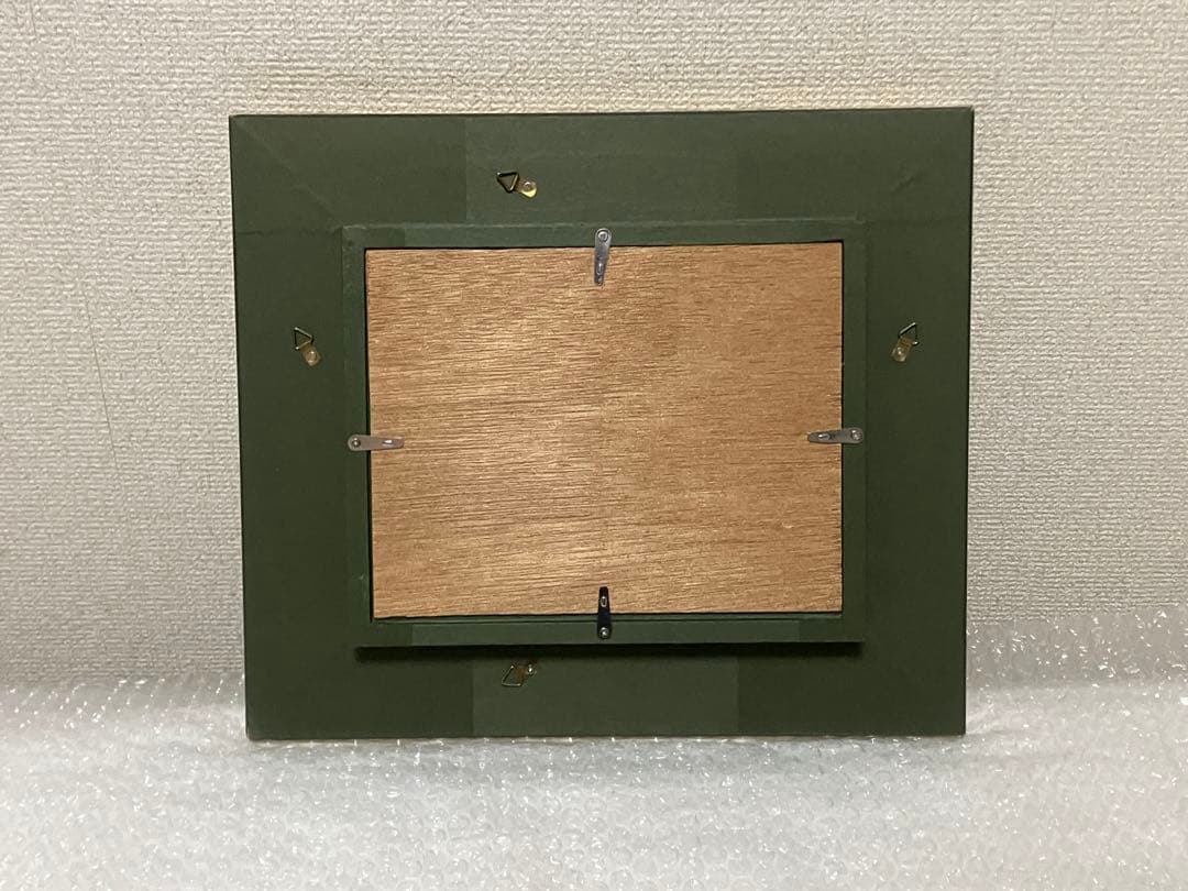 美品 額縁2点セット SM 油彩 油絵 絵画 店舗 什器 アンティーク アート