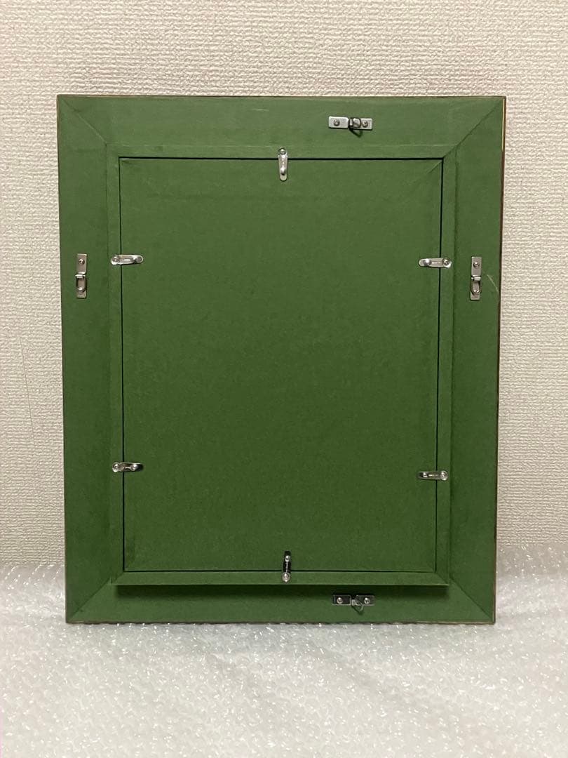 美品 額縁2点セット SM 油彩 油絵 絵画 店舗 什器 アンティーク アート