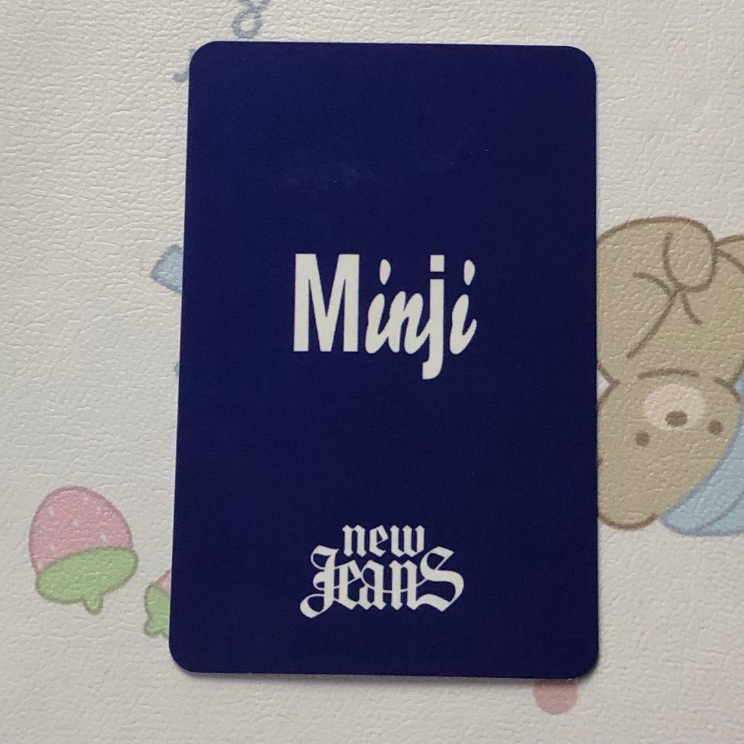 NJZ ミンジ 歌謡大典 SBS omg NewJeans サノク トレカ