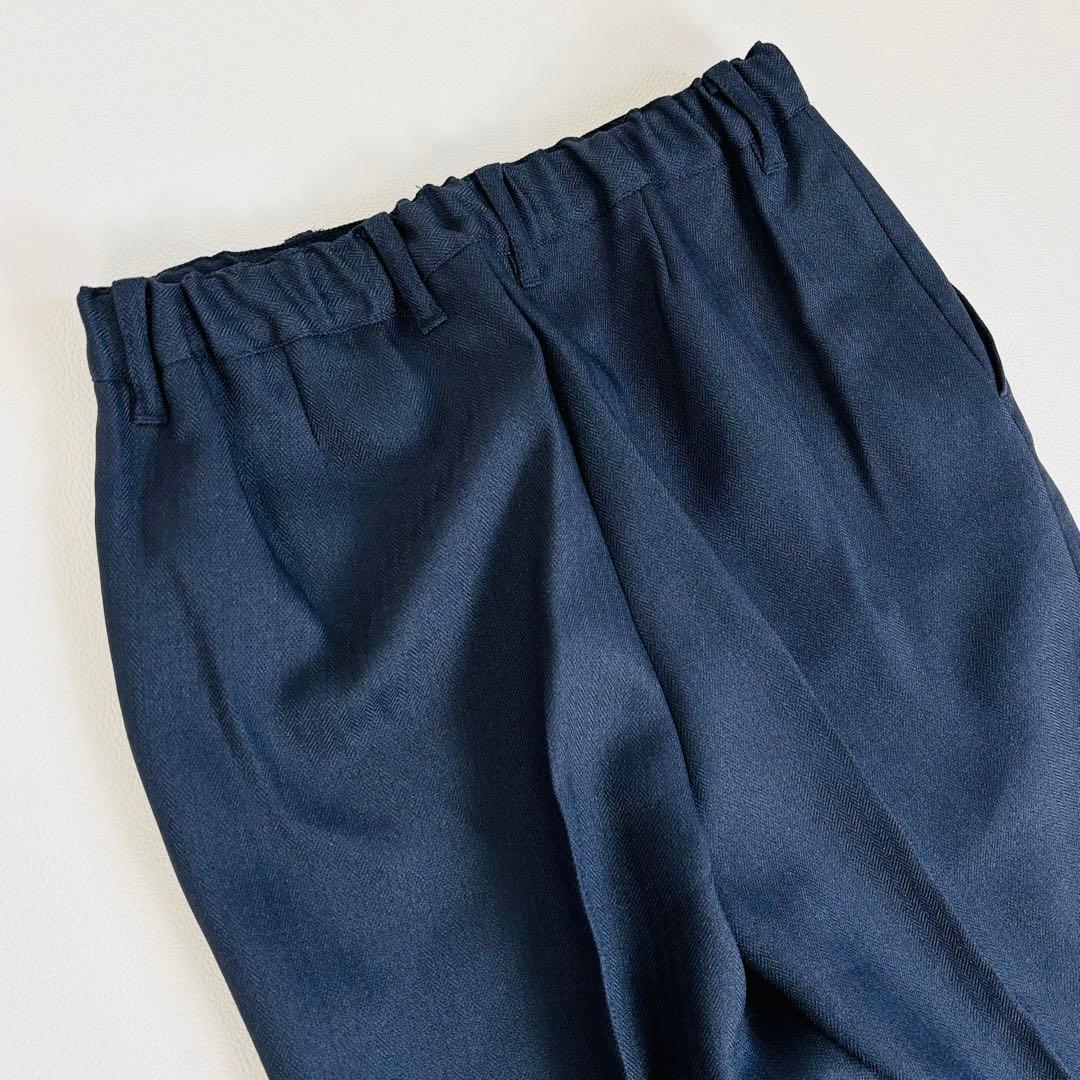 2638【未使用品】ショパン 日本代表コラボ 130cm 上下セット ネイビー