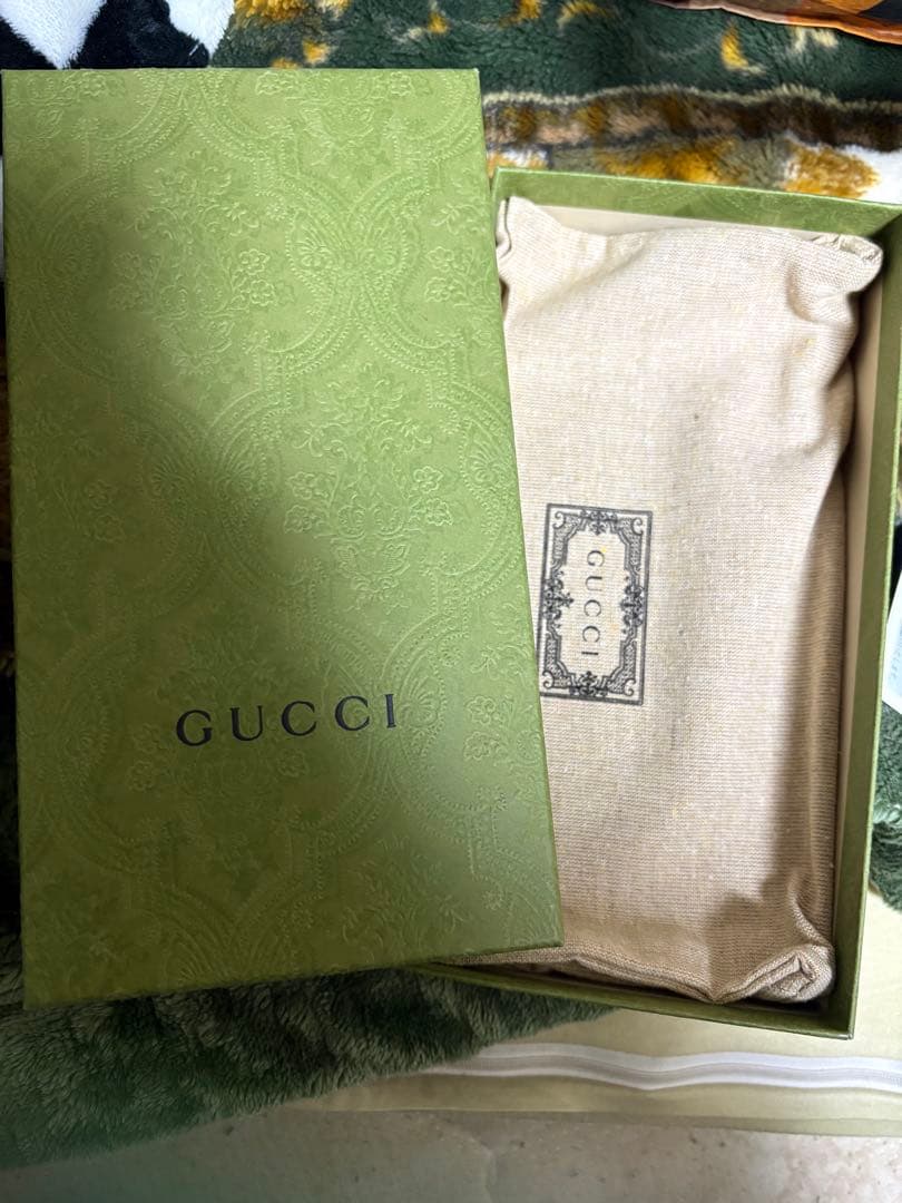 GUCCI グッチ 長財布 ばなにゃ 正規店にて購入