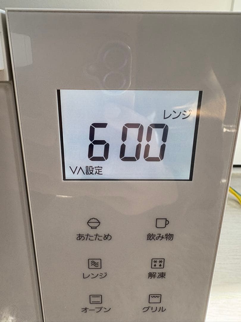 本日限定お値引き‼️Panasonicオーブンレンジ　NE-FS301-W