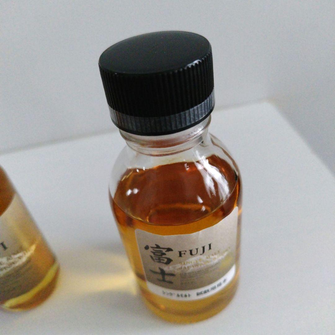 【ミニボトル】富士3本セット ＋1本