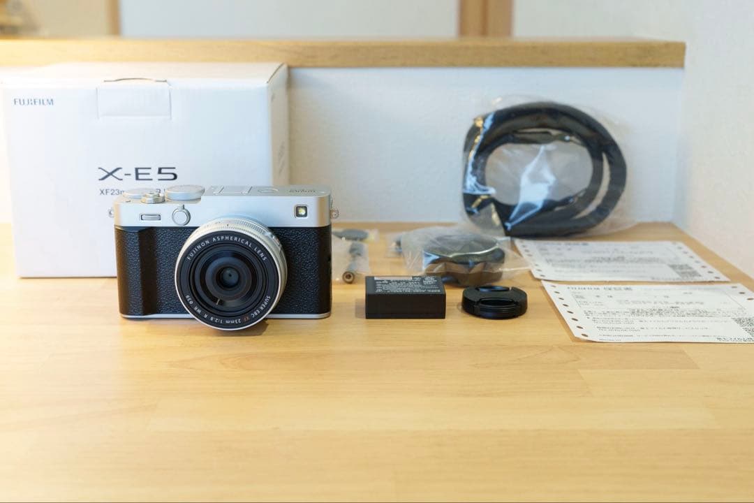 【超美品！】Fujifilm XE5＋XF23mm F2.8 R WR