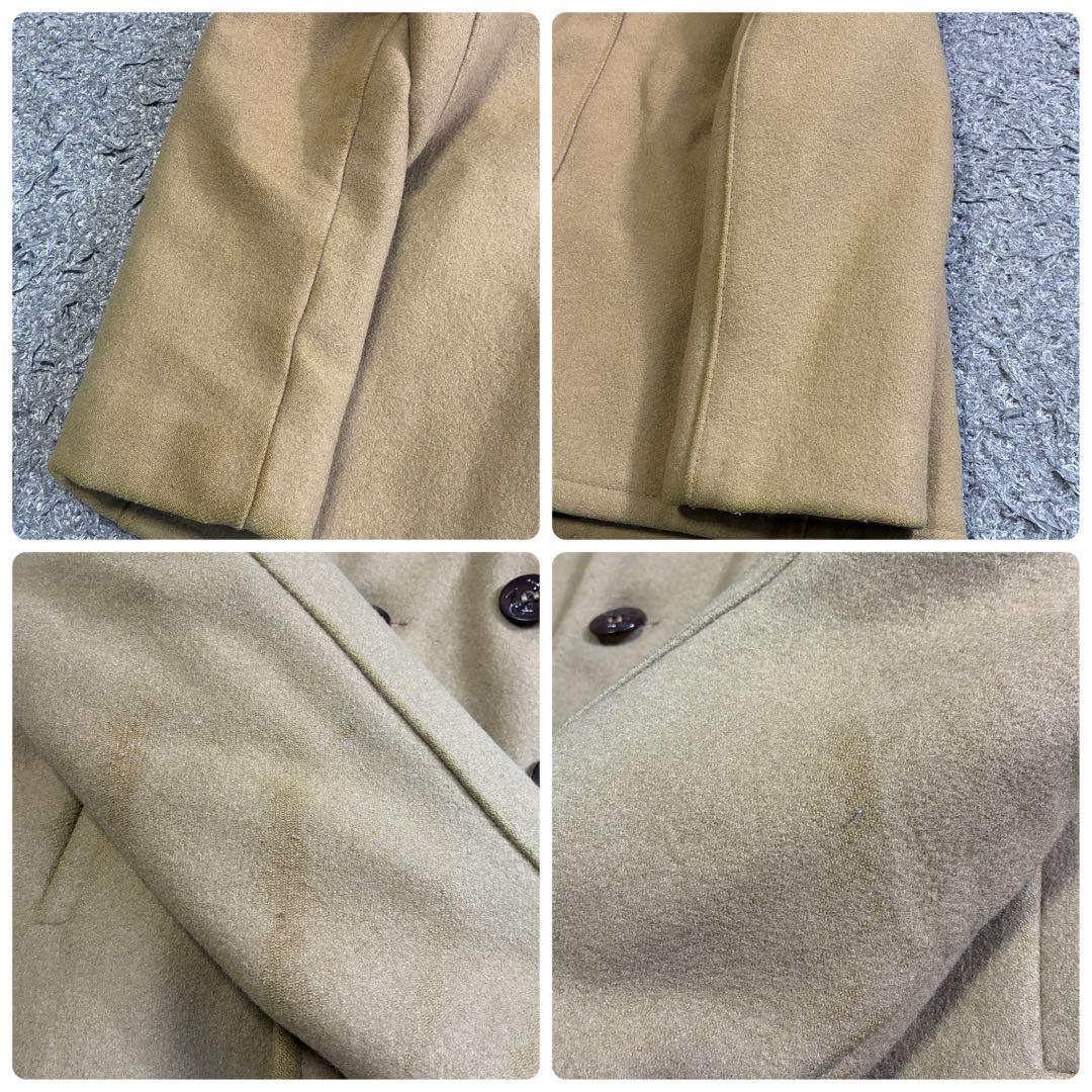 【希少カラー＆サイズ】Schott 740N ピーコート キャメル 44 USA