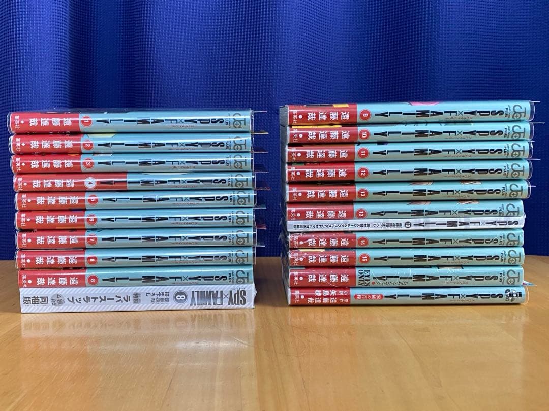 SPY×FAMILY 全巻初版、帯付、特典付き