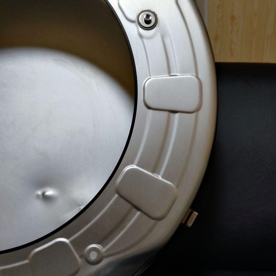 スズキ 純正 ジムニー ランドベンチャー 10型 タイヤカバー 黒 ヘコみ あり