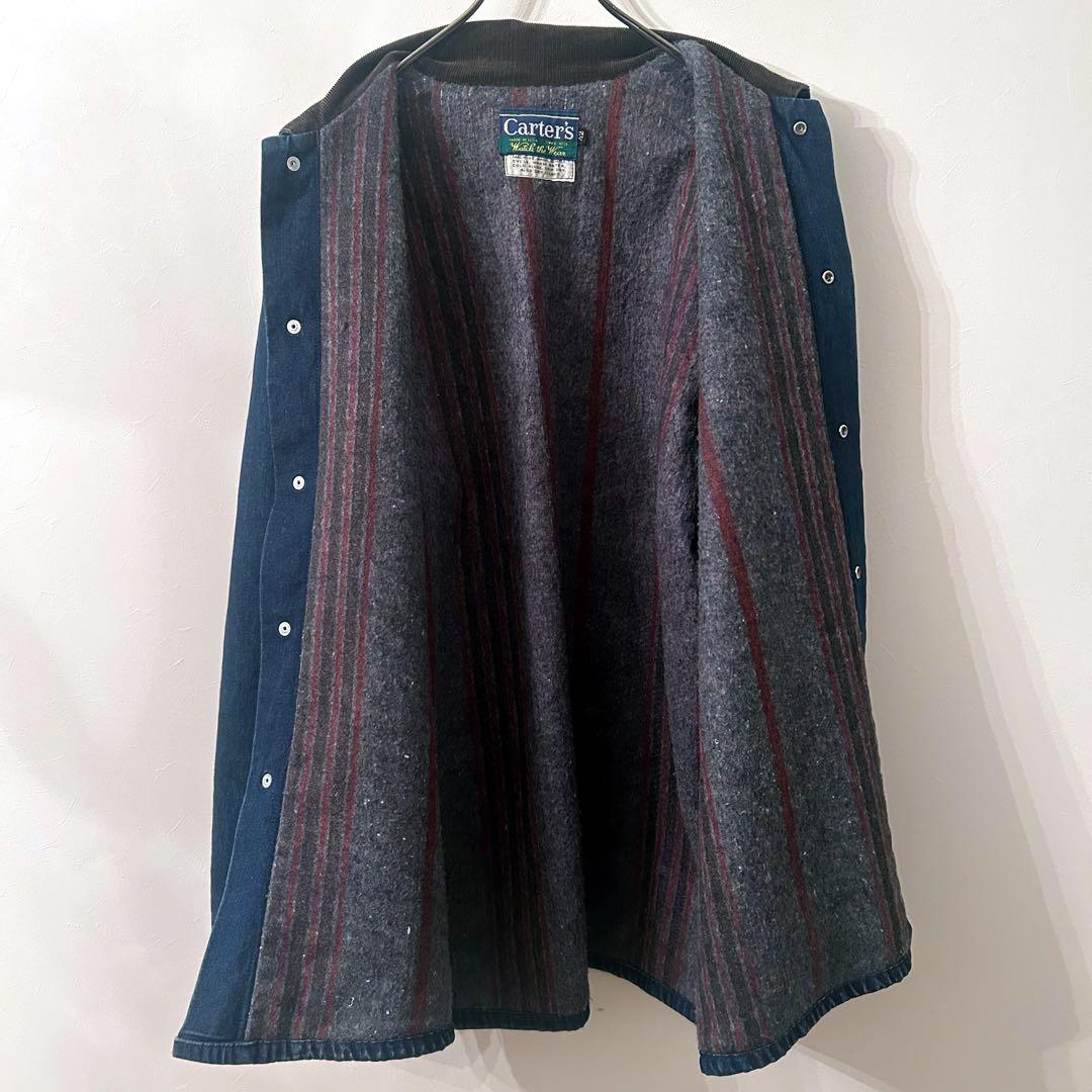 カーターズ carters 70-80S 列車タグ 襟コーデュロイ カバーオール