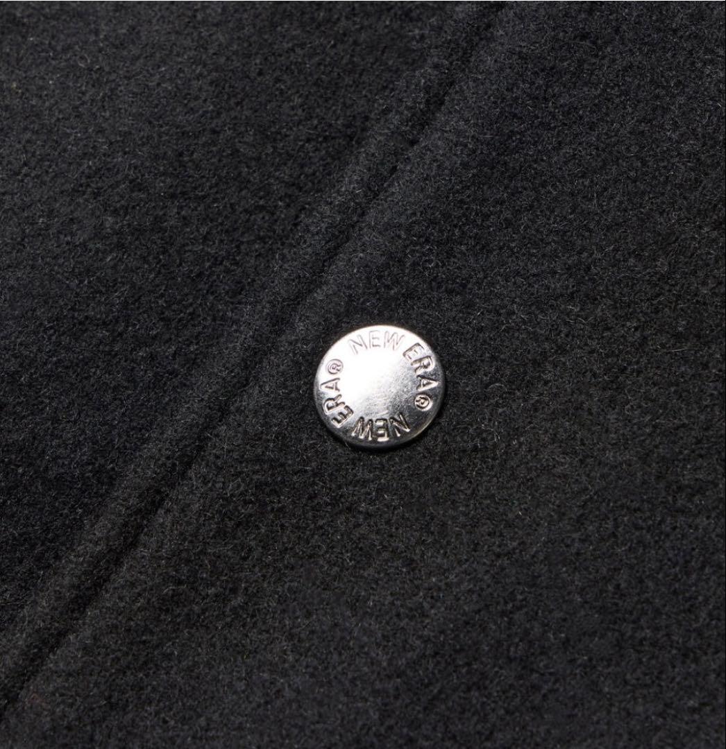 t*9様 NEW ERA メルトン ヴァーシティジャケット 岡本太郎 スタジャン