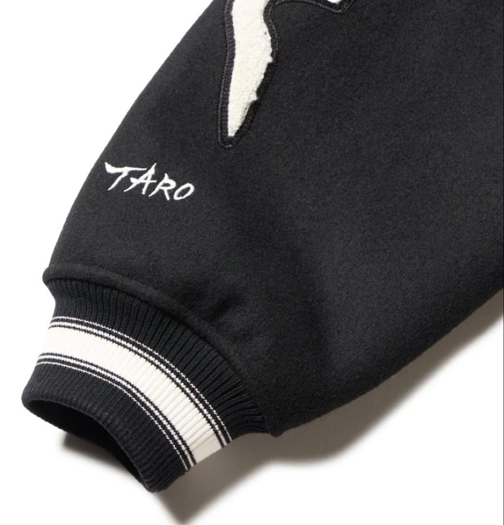 t*9様 NEW ERA メルトン ヴァーシティジャケット 岡本太郎 スタジャン