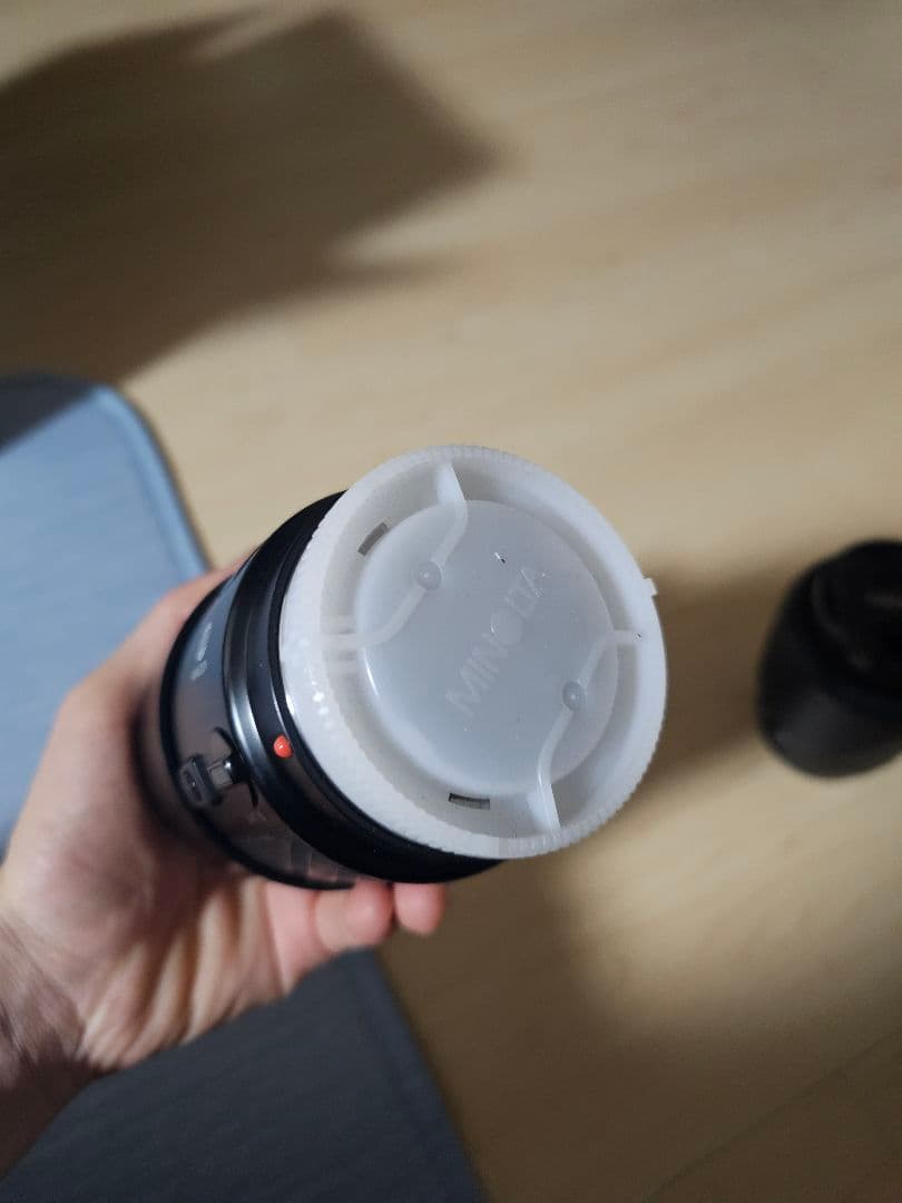 MINOLTA　SONY カメラレンズセット4点