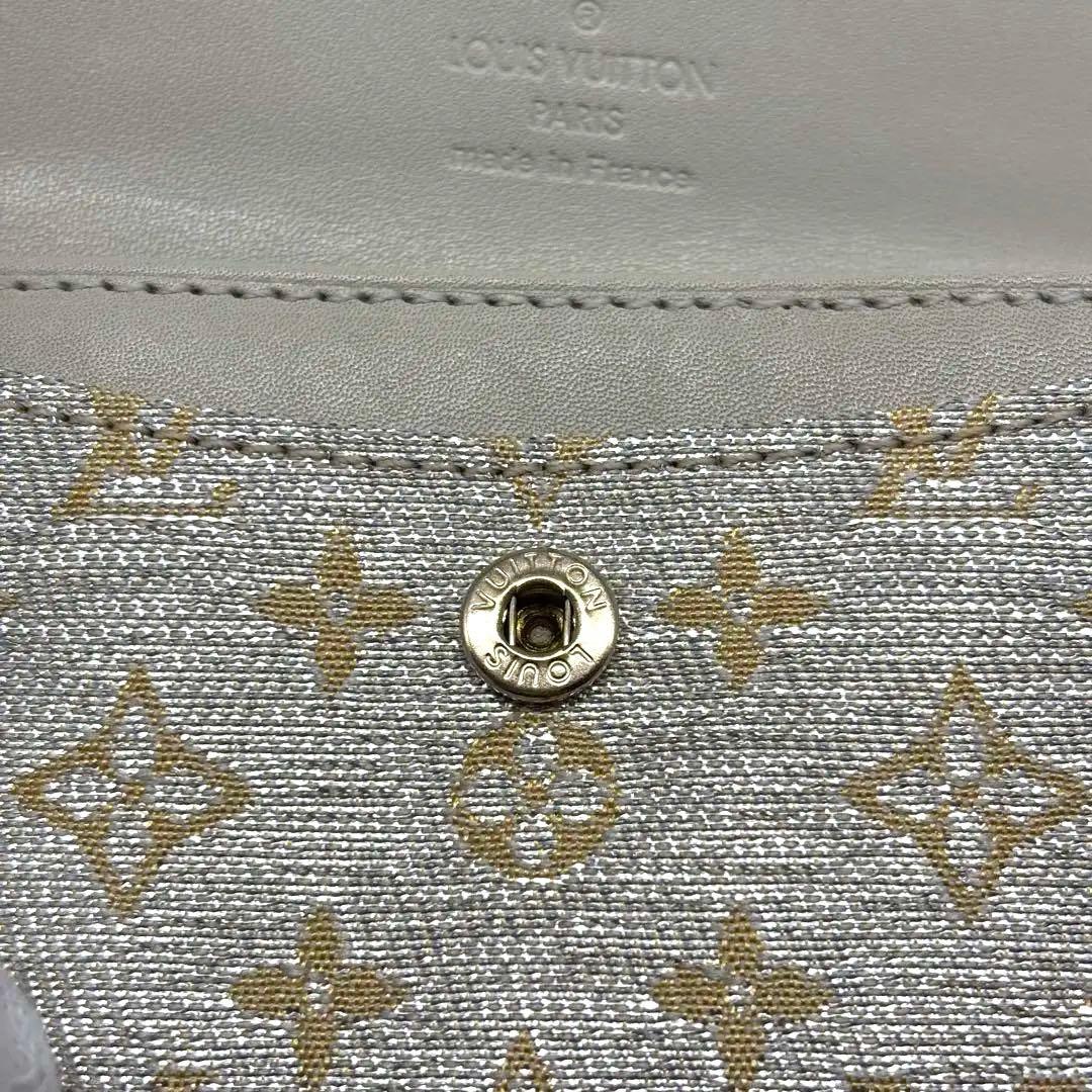 LOUIS VUITTON ポルト・モネ　モノグラム・シャイン　ケース