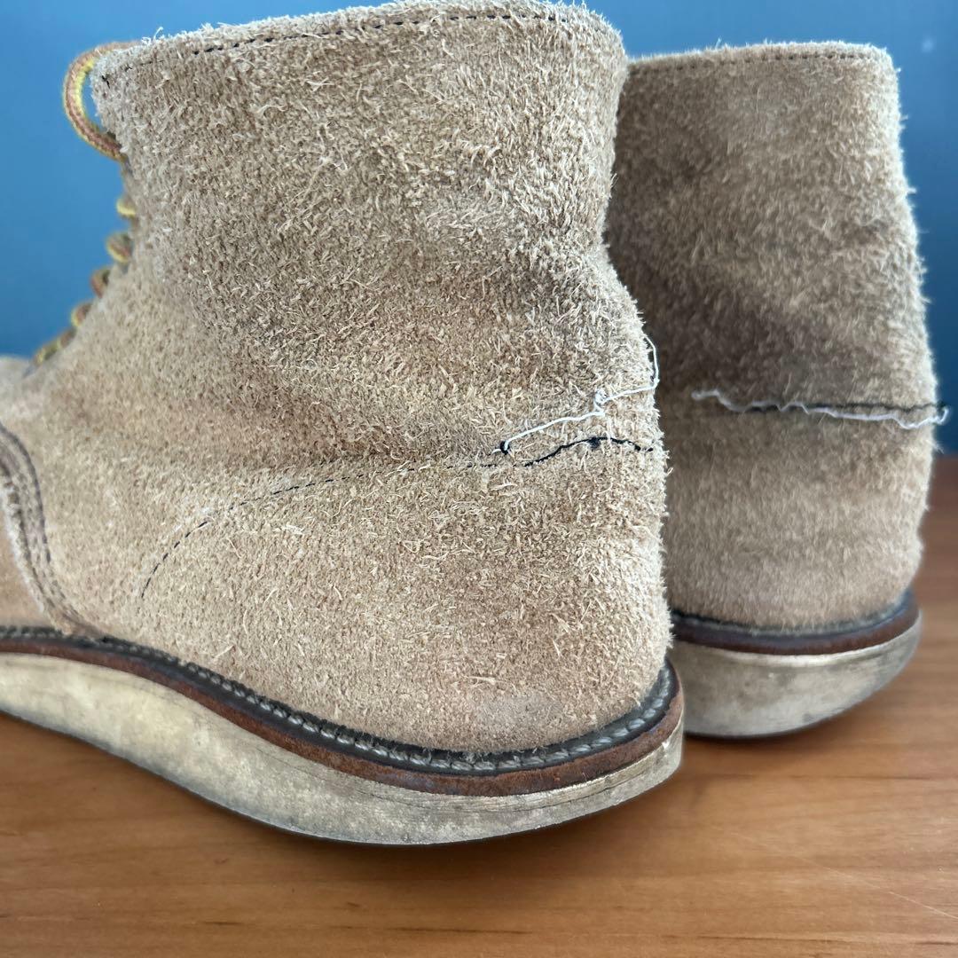 90’s Redwing レッドウィング 8167ブーツ 犬四角タグ 送料込