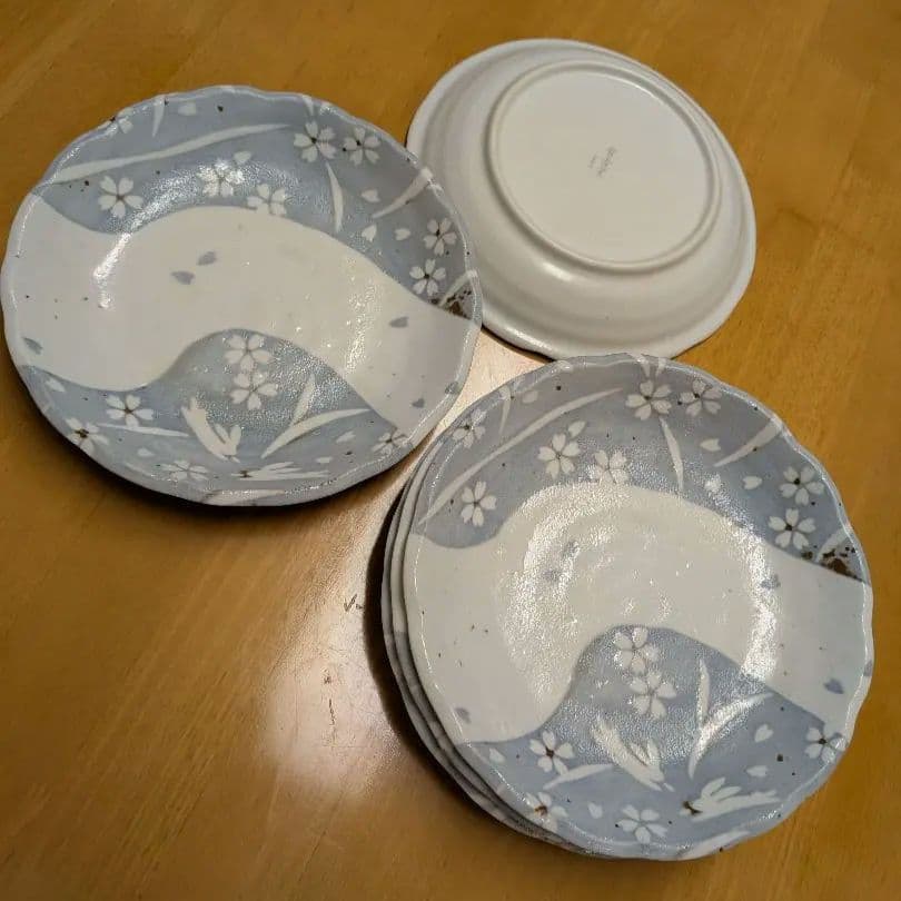 完全新品未使用10枚/美濃焼「志野うさぎ」シリーズ/和盛皿やパスタにも