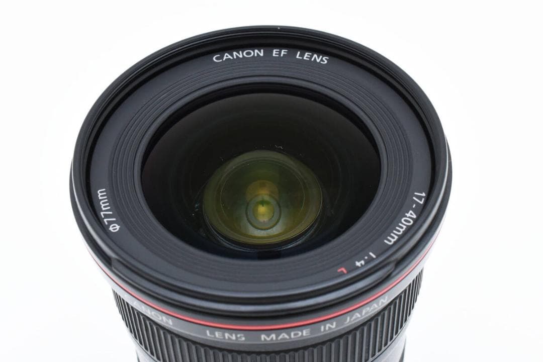 レンズ(ズーム) Canon EF17-40mm F4 L USM AA2924#0822