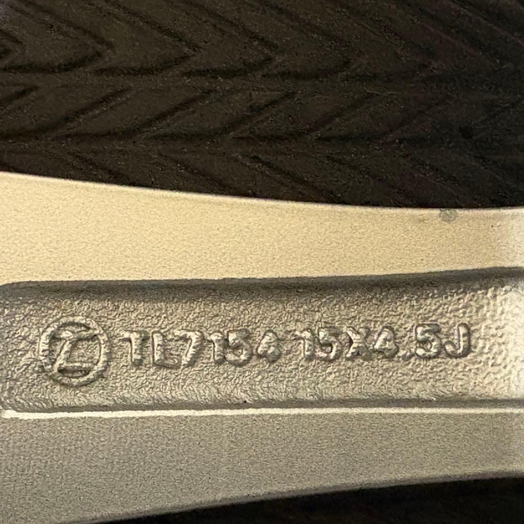 ☆アルミホイール　15インチ　社外品☆