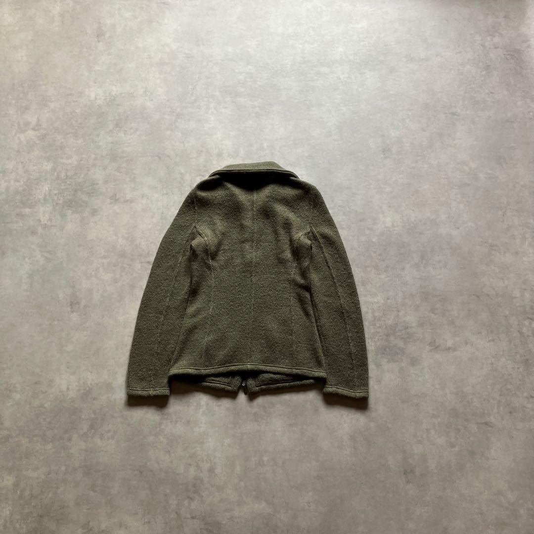 トップス 90s giorgio armani ds knit jacket