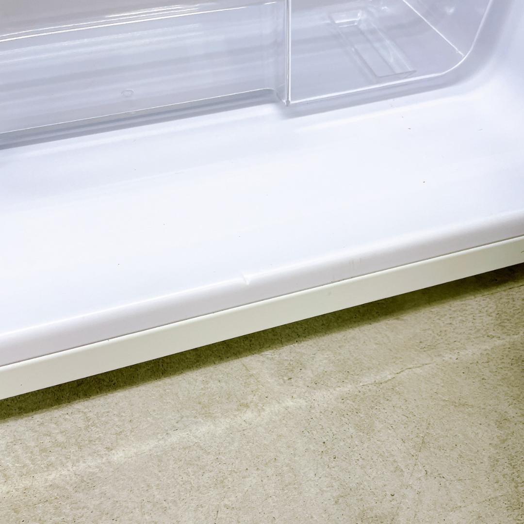 オーヤマ 2021年製　レトロ冷蔵庫　81L PRR-082D-LG