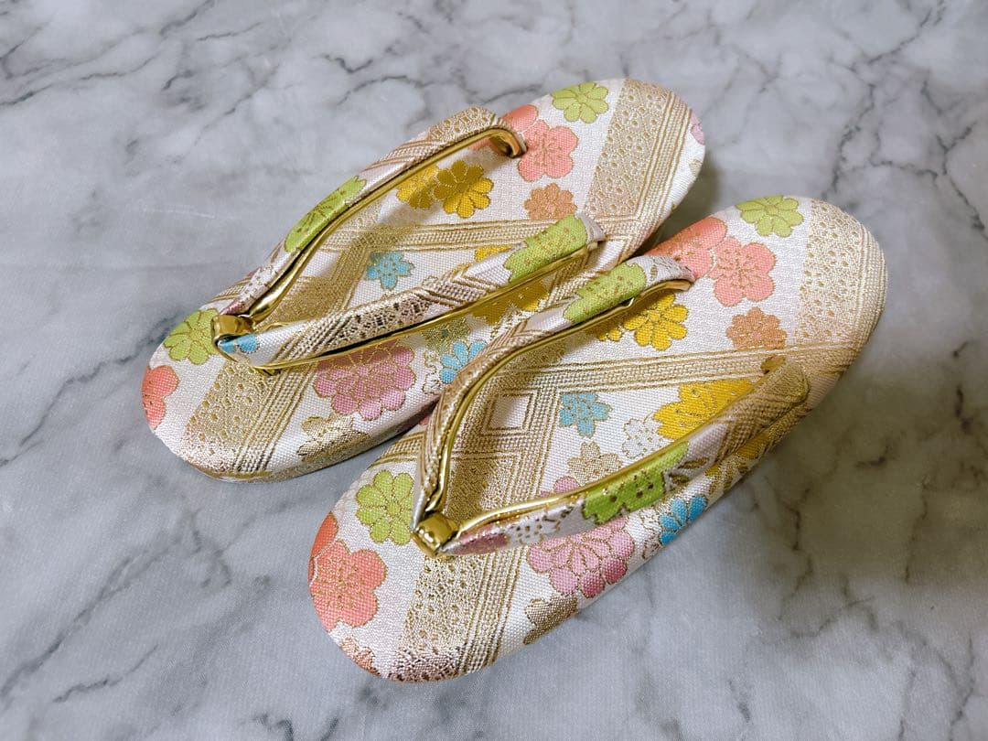 豪華正絹完全フルセット♡七五三　7歳　女の子　ピンク系　髪飾り　パール付帯締め