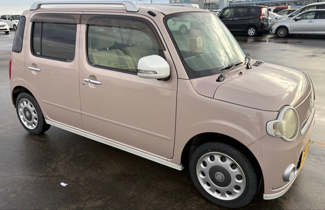 平成21年　ミラココア　最上位グレードプラスG 車検8年11月