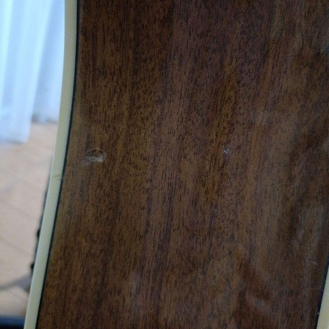 Morris アコースティックギター ブラウン