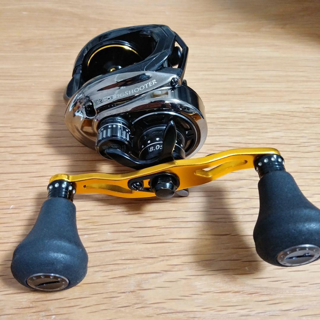 中古 アブガルシア　ビッグシューターコンパクト8 ベイトリール