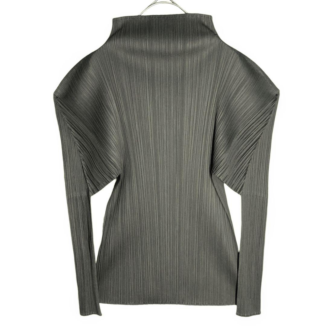 ☆ 美品 PLEATS PLEASE イッセイミヤケ ハイネック カットソー