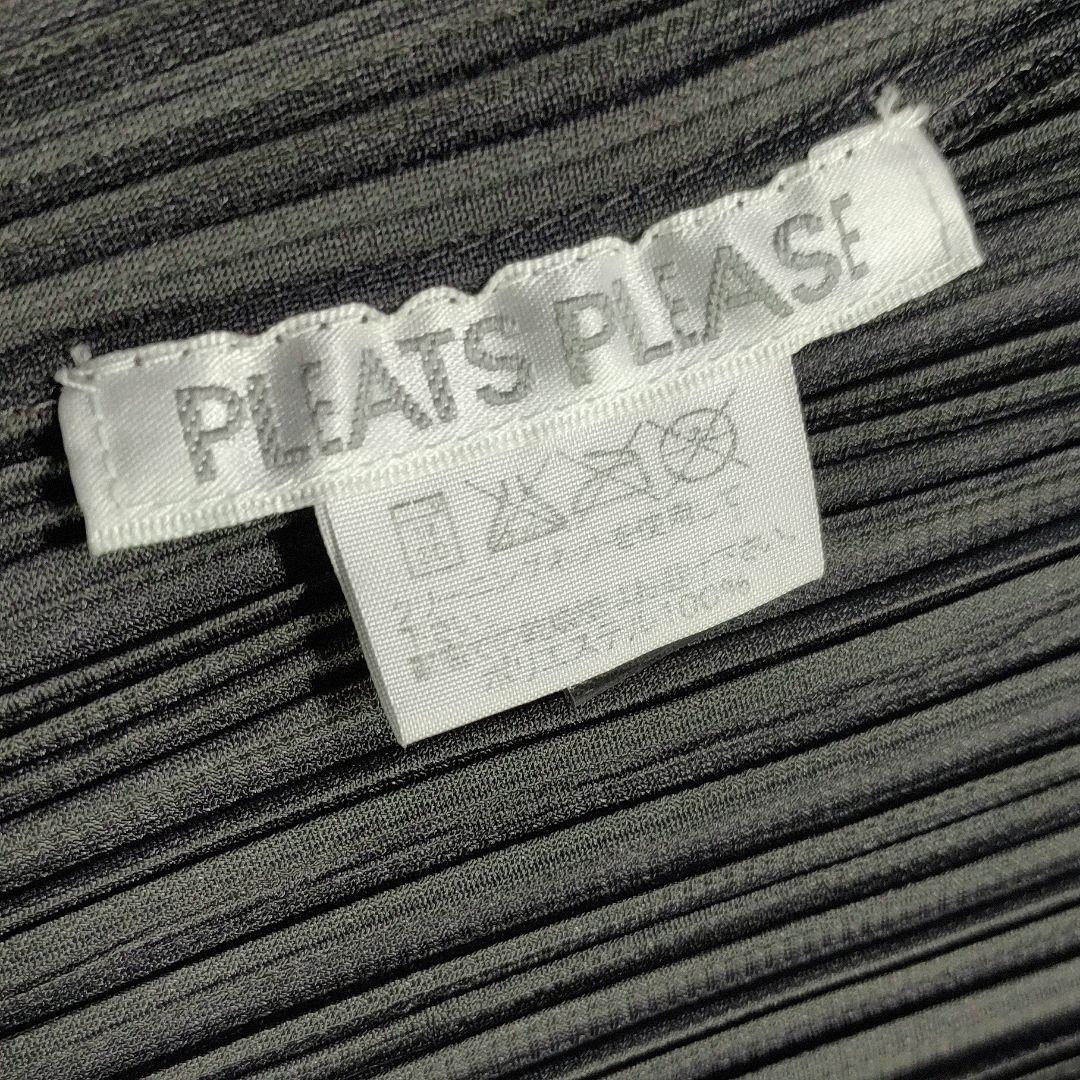 ☆ 美品 PLEATS PLEASE イッセイミヤケ ハイネック カットソー