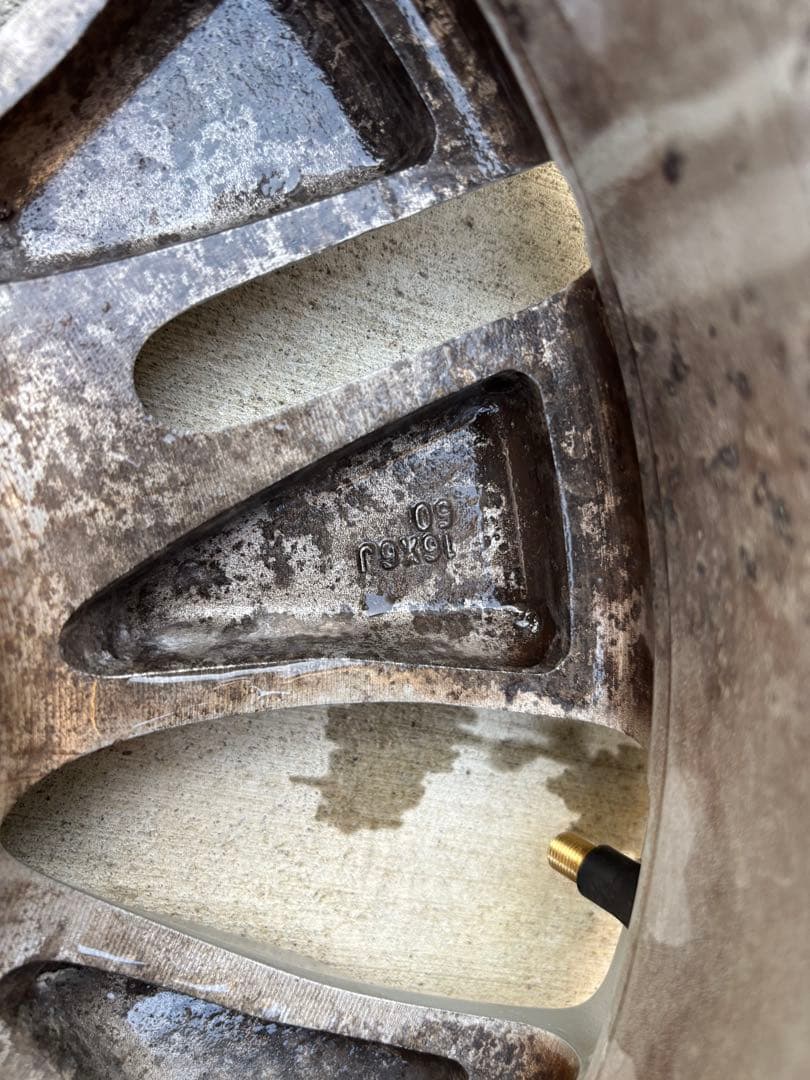 ホンダ　純正 ホイール　RK 5ステップワゴン　16×6J 5穴 4本 +50