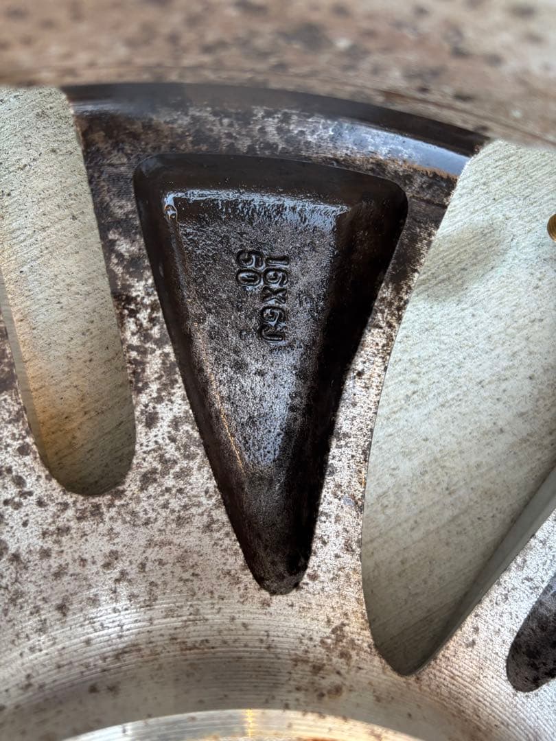 ホンダ　純正 ホイール　RK 5ステップワゴン　16×6J 5穴 4本 +50