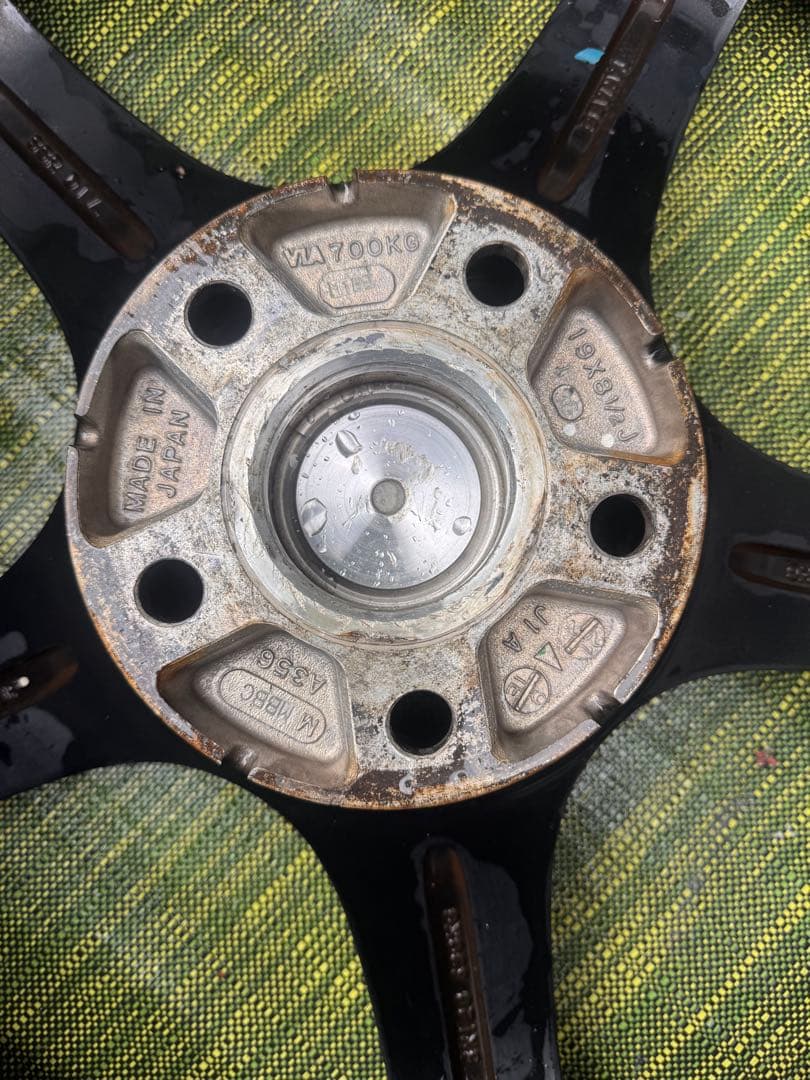 SSR TRUST M1専用 19インチホイール 4本セット