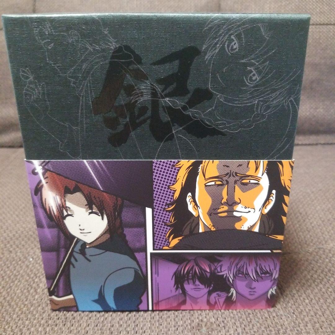 未使用品銀魂 Blu-ray Box シーズン其ノ壱～四 〈完全生産限定版〉