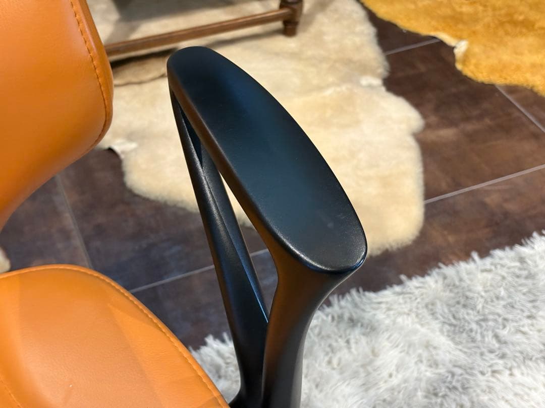 ③ジロフレックス 64 giroflex デスクチェア　ミッドセンチュリー IN