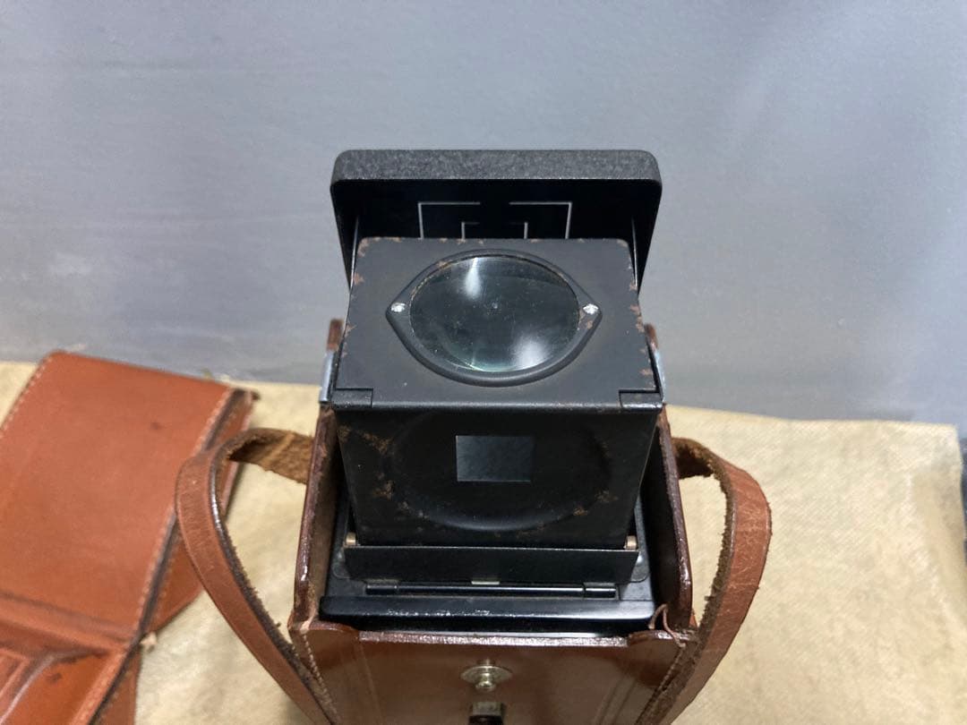 【ビンテージ】カメラ　RICOFLEX MODEL VⅡ