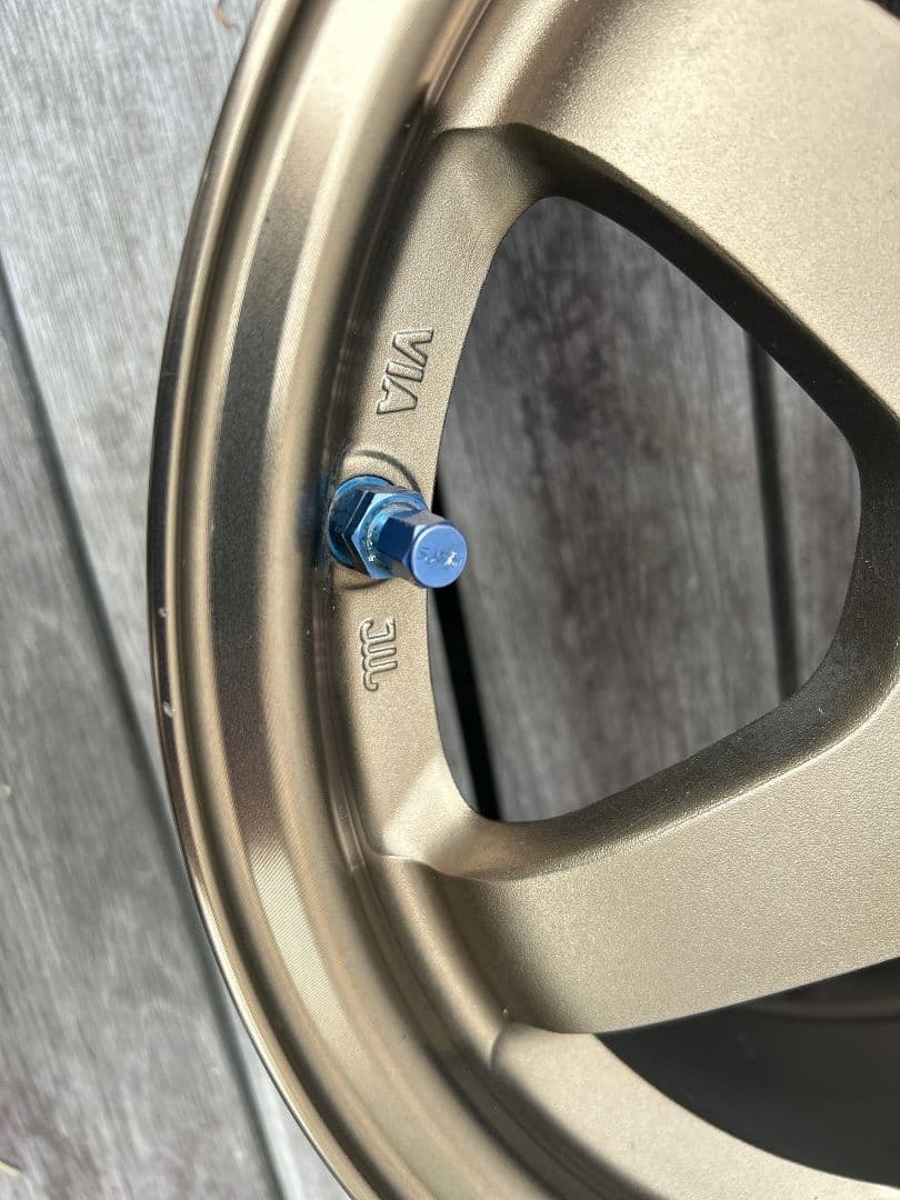 RAYS VOLK 14インチ 5.5J　ホイール 4本セット